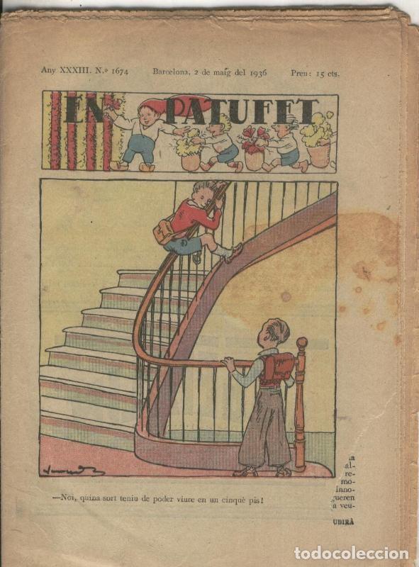 Comics: En Patufet numero 1674 - Varios