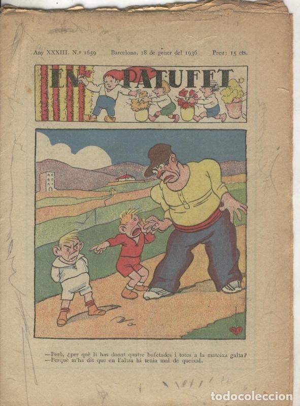 C&oacute;mics: En Patufet numero 1659 - Varios - Foto 1
