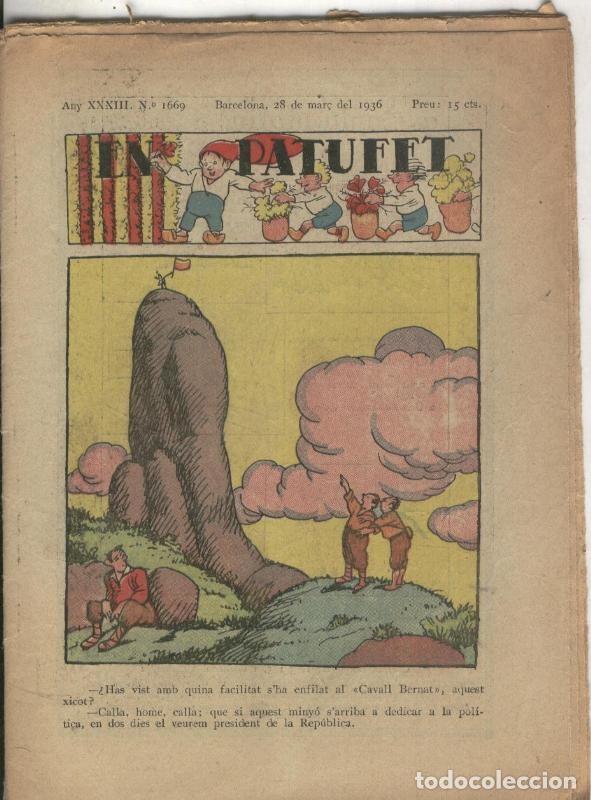 Comics: En Patufet numero 1669 - Varios