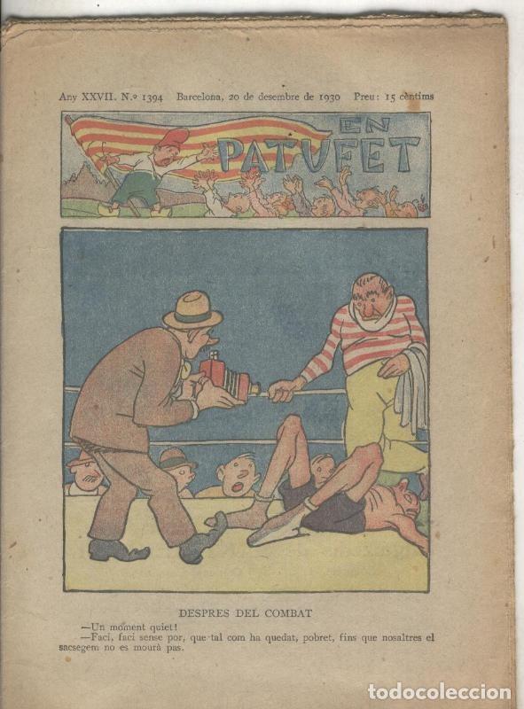 C&oacute;mics: En Patufet numero 1394 - Varios