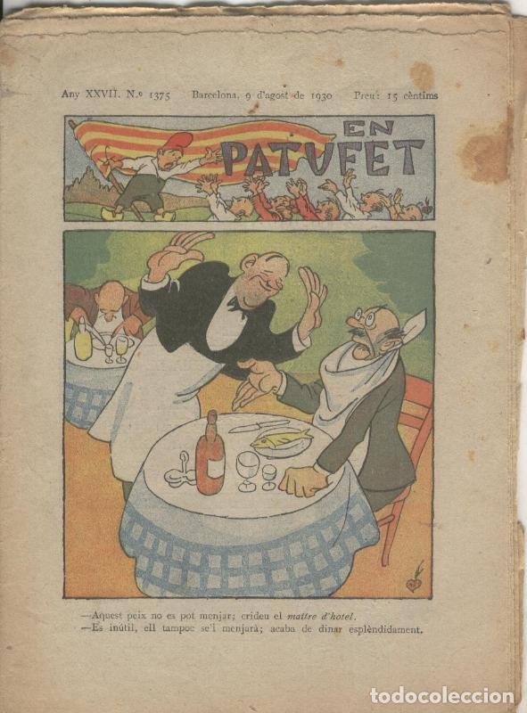 C&oacute;mics: En Patufet numero 1375 - Varios - Foto 1