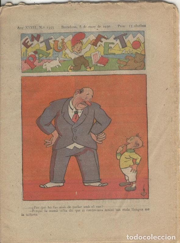 Fumetti: En Patufet numero 1353 - Varios