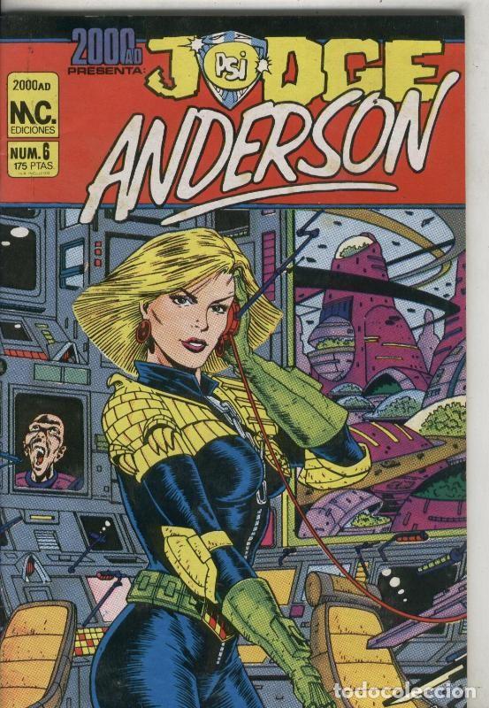 C&oacute;mics: 2000 AD numero 06: Judge Anderson - Varios - Foto 1