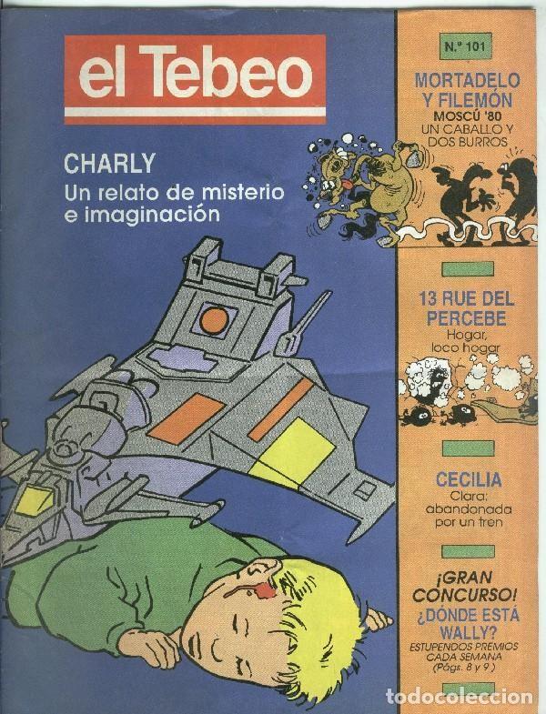 C&oacute;mics: El Tebeo edicion 1991 numero 101 - Varios - Foto 1