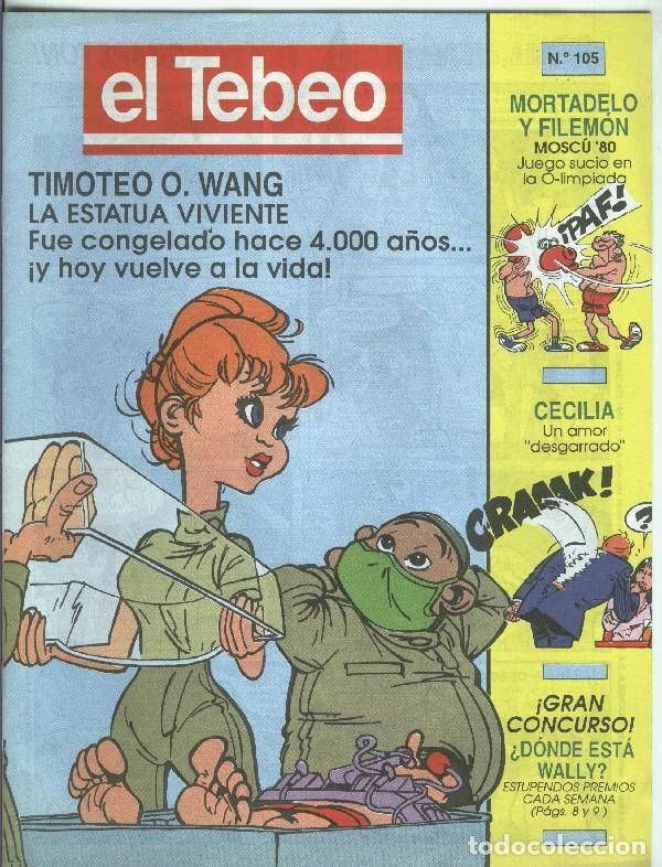 C&oacute;mics: El Tebeo edicion 1991 numero 105 - Varios - Foto 1