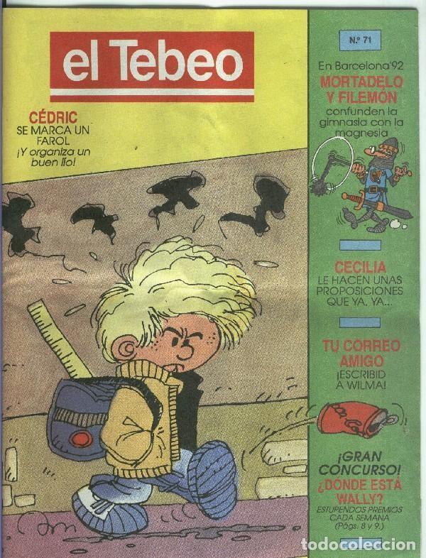 C&oacute;mics: El Tebeo edicion 1991 numero 071 - Varios - Foto 1