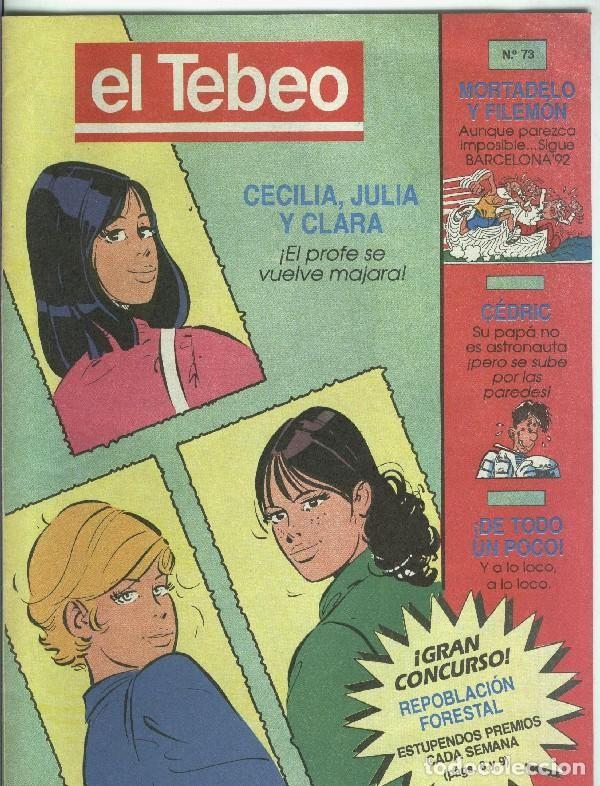 C&oacute;mics: El Tebeo edicion 1991 numero 073 - Varios - Foto 1