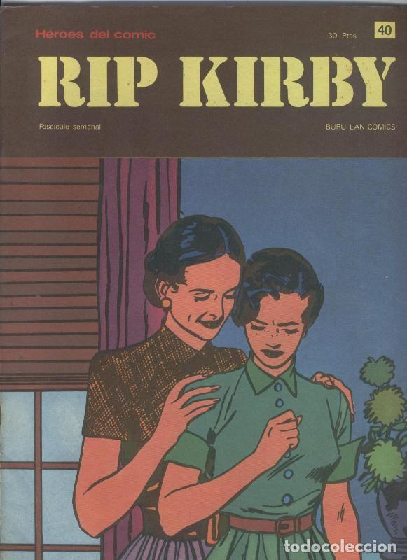 Comics: Burulan: ip Kirby numero 40: el gran farsante - Alex Raymond