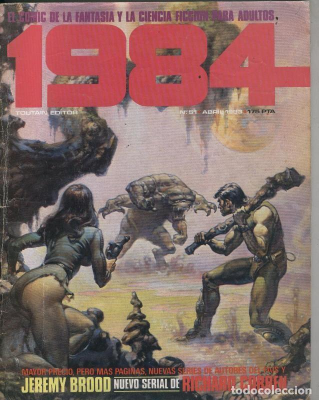 C&oacute;mics: Revista 1984 numero 51 - Varios - Foto 1