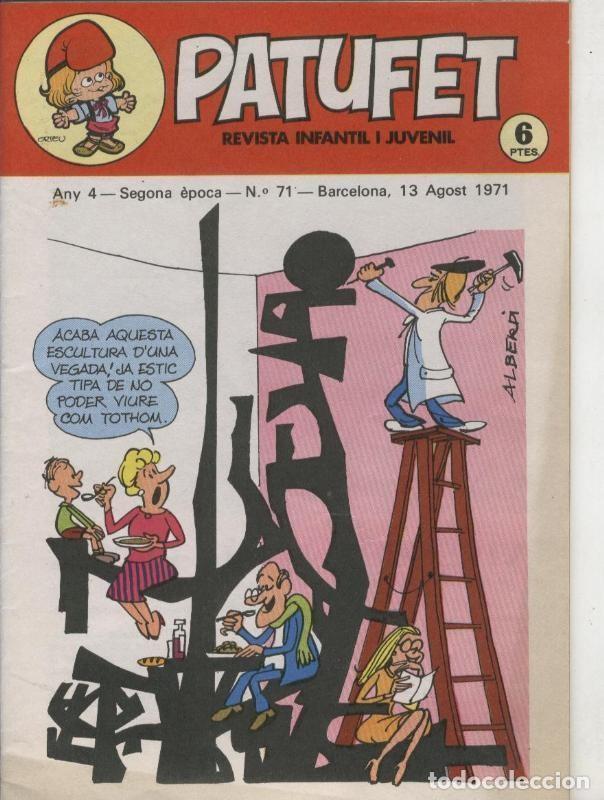 Comics: Patufet segona epoca numero 071 - Varios