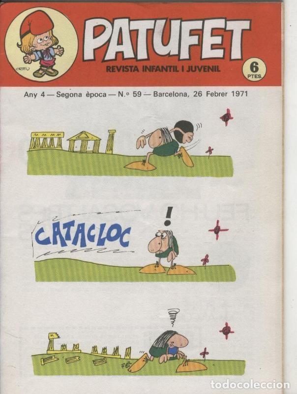 C&oacute;mics: Patufet segona epoca numero 059 - Varios - Foto 1