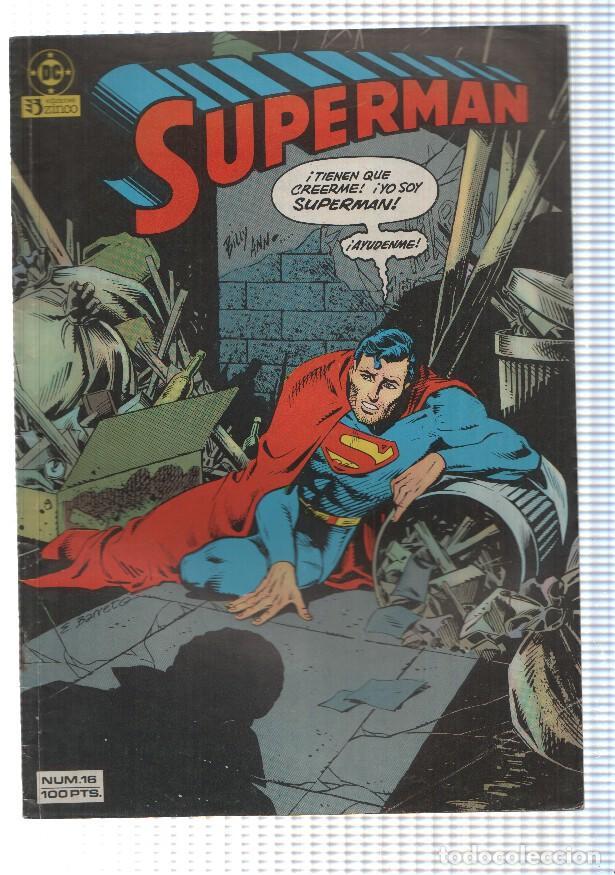 C&oacute;mics: Zinco: Superman num 16 - Como esconder a Superman. DC - Foto 1