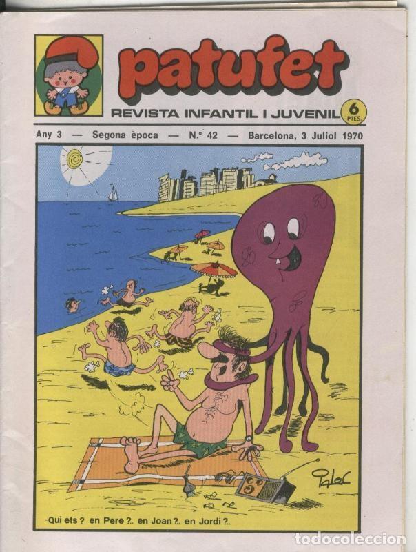 C&oacute;mics: Patufet segona epoca numero 042 - Varios - Foto 1