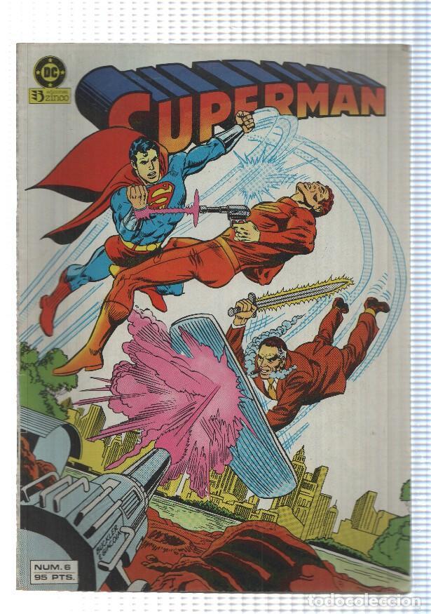 C&oacute;mics: Zinco: Superman num 6 - El amo del ozono. DC - Foto 1