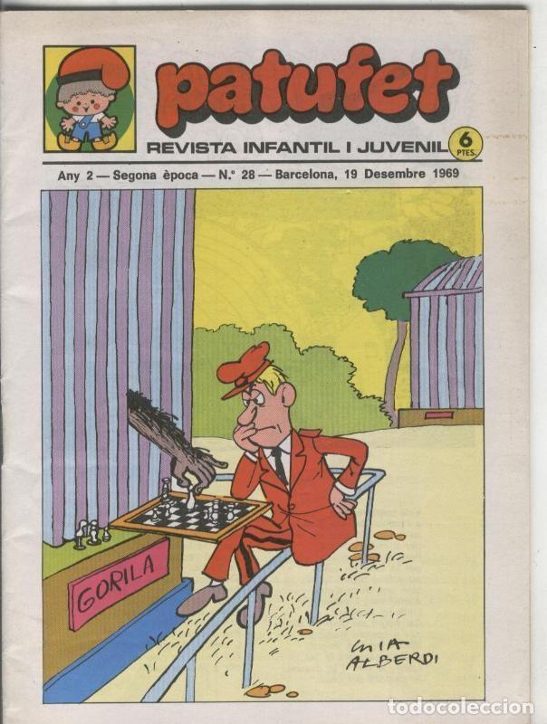 C&oacute;mics: Patufet segona epoca numero 028 - Varios - Foto 1