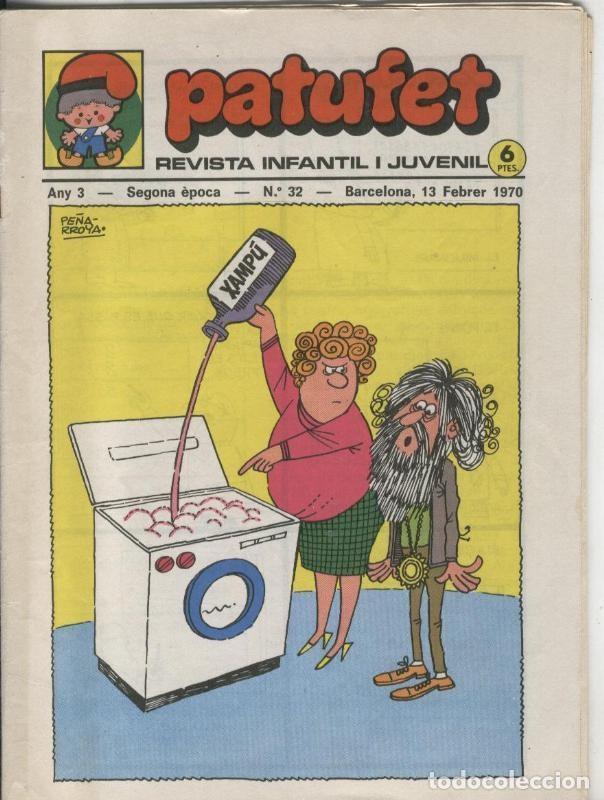C&oacute;mics: Patufet segona epoca numero 032 - Varios - Foto 1