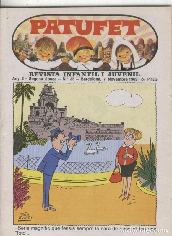 C&oacute;mics: Patufet segona epoca numero 025 - Varios - Foto 1