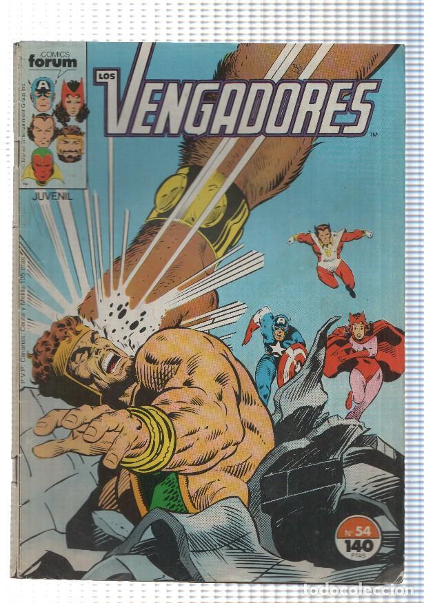 C&oacute;mics: Planeta: Los Vengadores num 54 - El poder de Maelstrom parte 2. Comics Forum - Foto 1