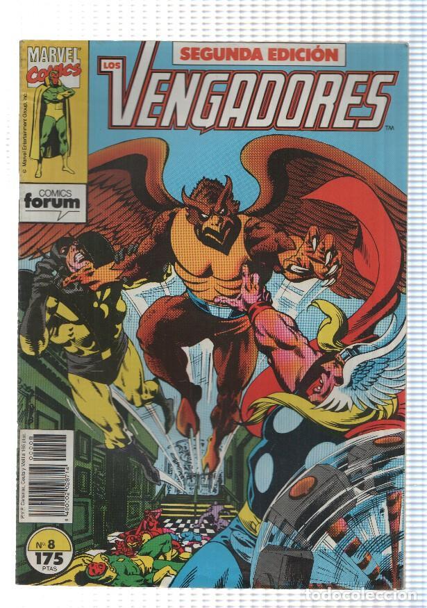 C&oacute;mics: Planeta: Los Vengadores num 08, 2a ed. - El martir perplejo. Comics Forum - Foto 1