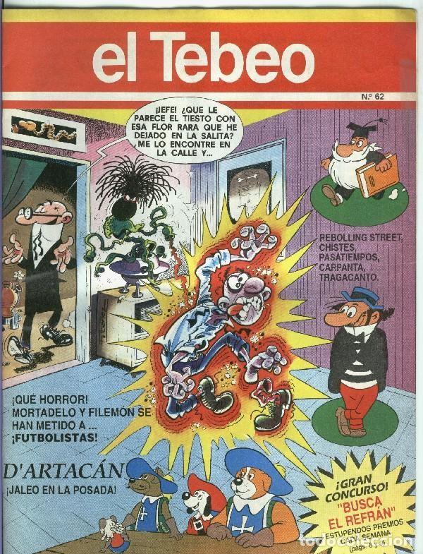 C&oacute;mics: El Tebeo edicion 1991 numero 062 - Varios - Foto 1