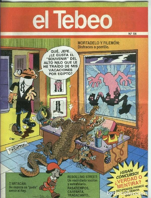 C&oacute;mics: El Tebeo edicion 1991 numero 064 - Varios - Foto 1