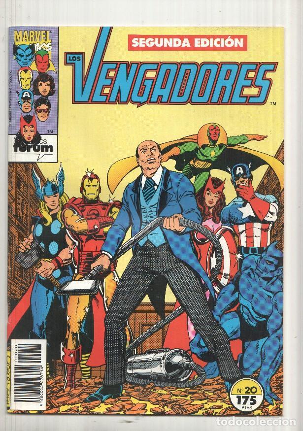 C&oacute;mics: Planeta: Los Vengadores num 20, 2a ed. - El Impecable Jarvis. Comics Forum - Foto 1