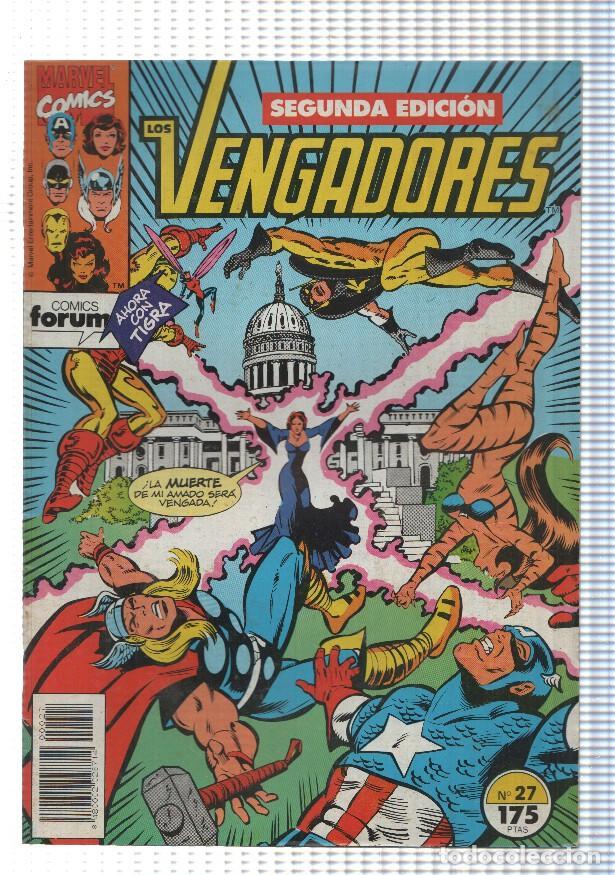 C&oacute;mics: Planeta: Los Vengadores num 27, 2a ed. - Cambios parte 2. Comics Forum - Foto 1