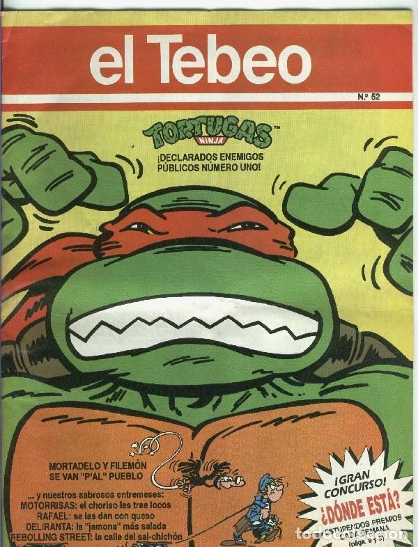 C&oacute;mics: El Tebeo edicion 1991 numero 052 - Varios - Foto 1