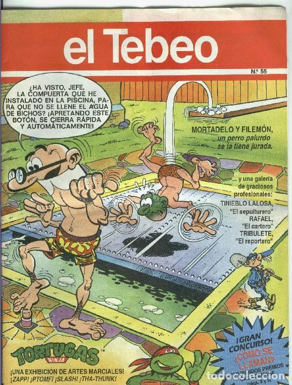 C&oacute;mics: El Tebeo edicion 1991 numero 055 - Varios - Foto 1