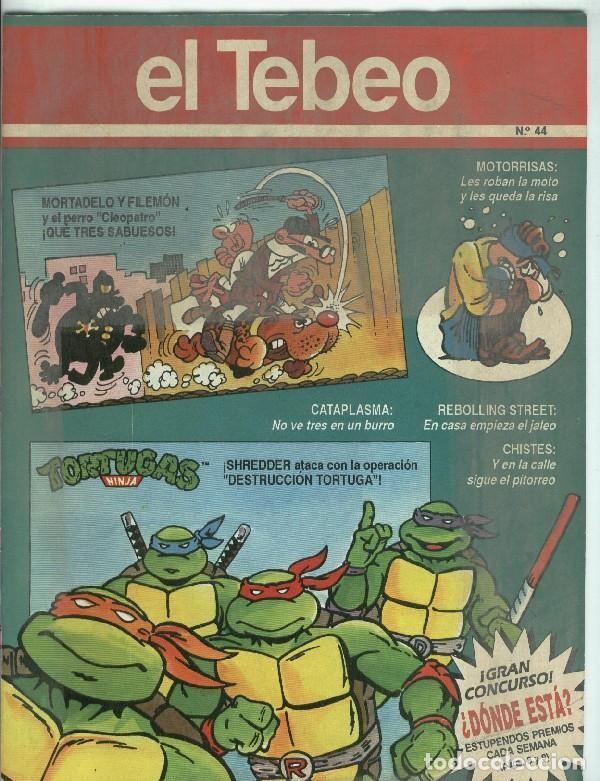 C&oacute;mics: El Tebeo edicion 1991 numero 044 - Varios - Foto 1