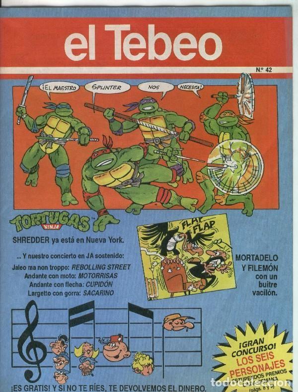 C&oacute;mics: El Tebeo edicion 1991 numero 042 - Varios - Foto 1