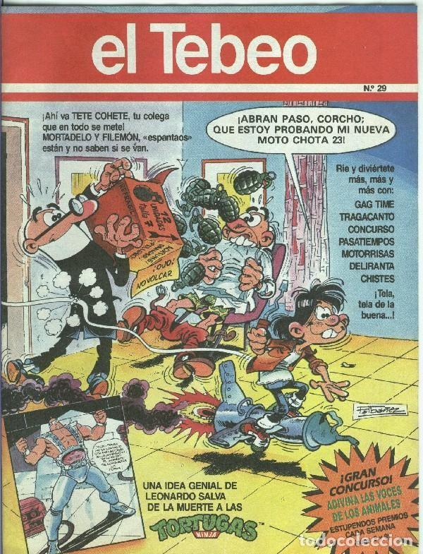 C&oacute;mics: El Tebeo edicion 1991 numero 029 - Varios - Foto 1