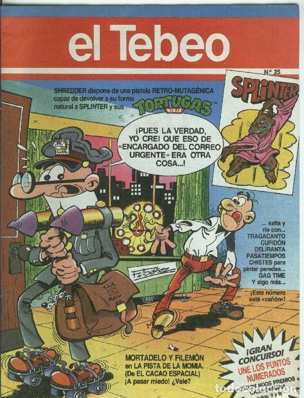C&oacute;mics: El Tebeo edicion 1991 numero 025 - Varios - Foto 1