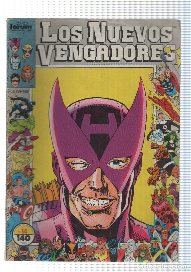 Comics: Planeta: Los Nuevos Vengadores num 14 - Arde en el infierno. Comics Forum