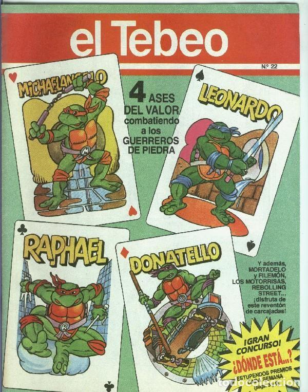 Comics: El Tebeo edicion 1991 numero 022 - Varios