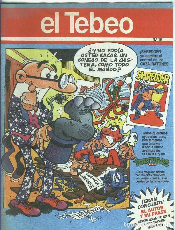 C&oacute;mics: El Tebeo edicion 1991 numero 019 - Varios - Foto 1