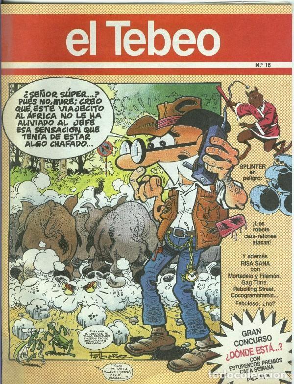 C&oacute;mics: El Tebeo edicion 1991 numero 016 - Varios - Foto 1