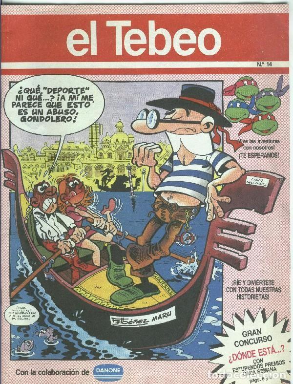 C&oacute;mics: El Tebeo edicion 1991 numero 014 - Varios - Foto 1