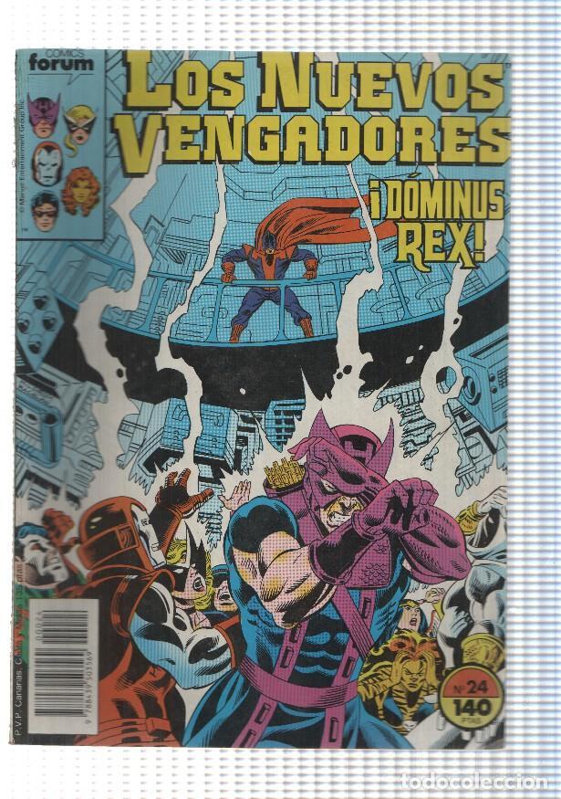 C&oacute;mics: Planeta: Los Nuevos Vengadores num 24 - Dominus Rex. Antes de que nos interrumpieran tan bruscamente