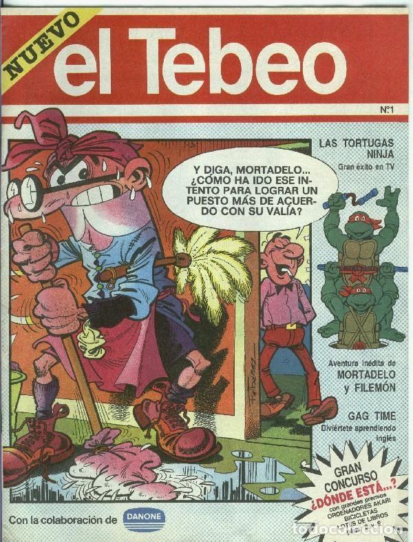 C&oacute;mics: El Tebeo edicion 1991 numero 001 - Varios - Foto 1
