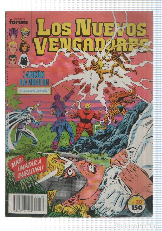 Comics: Planeta: Los Nuevos Vengadores num 30 - El escalofrio del viernes noche. Comics Forum