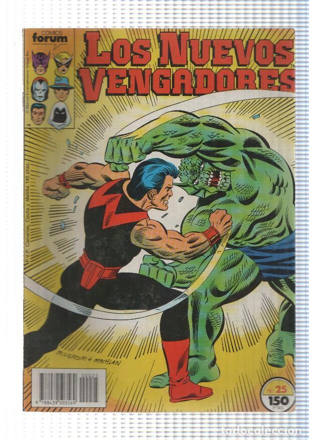 Comics : Planeta: Los Nuevos Vengadores num 25 - El mayor espectaculo del mundo. Comics Forum