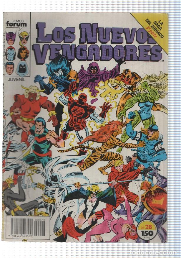 Comics : Planeta: Los Nuevos Vengadores num 28 - Doble alineamiento estelas. La Saga del Zodiaco parte 3. Com