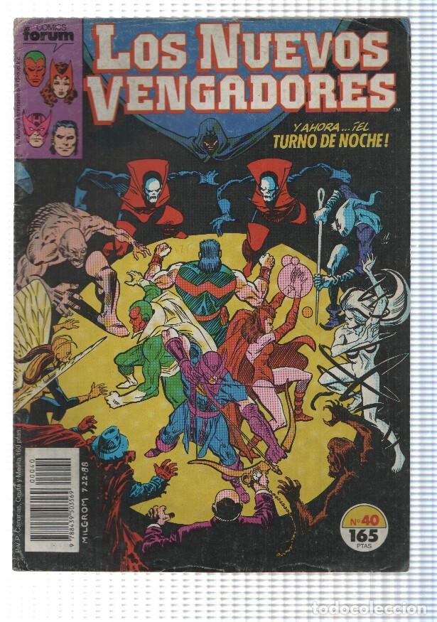 Comics: Planeta: Los Nuevos Vengadores num 40 - Y ahora el turno de noche. Comics Forum