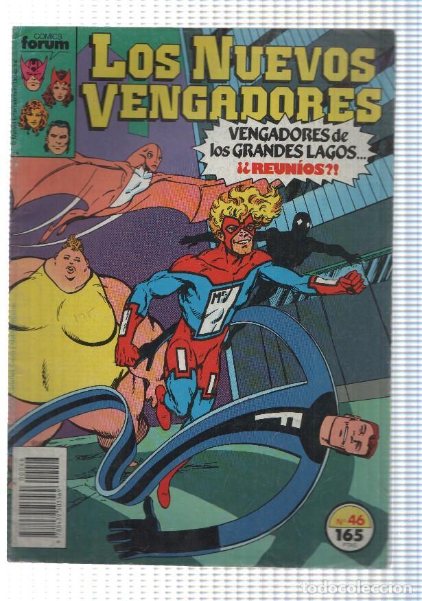 Comics: Planeta: Los Nuevos Vengadores num 46 - Franquicia. Comics Forum