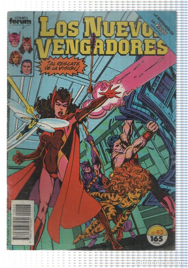 Comics: Planeta: Los Nuevos Vengadores num 43 - En busca de la vision. Comics Forum