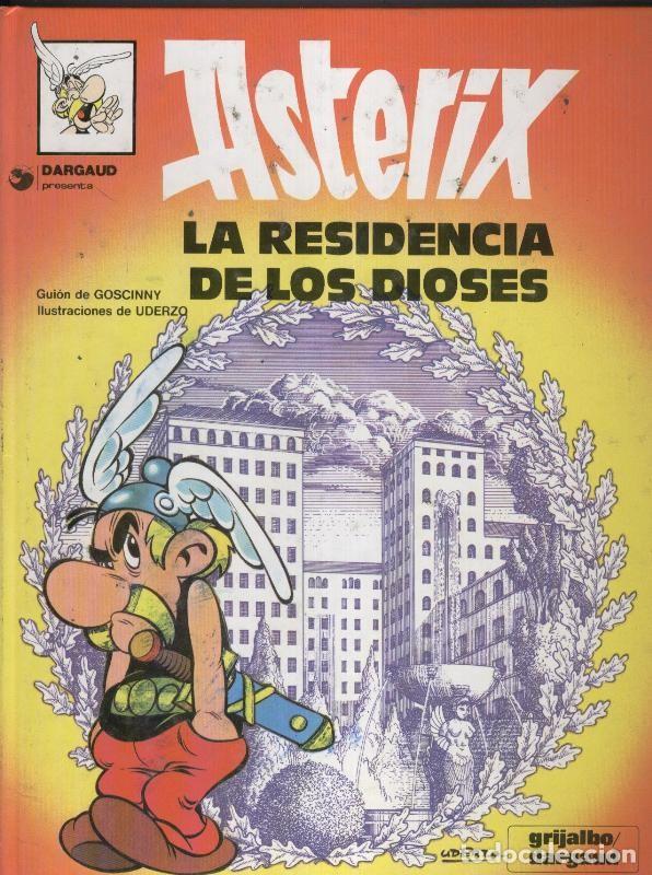 C&oacute;mics: Asterix: La residencia de los dioses - Goscinny y Uderzo - Foto 1