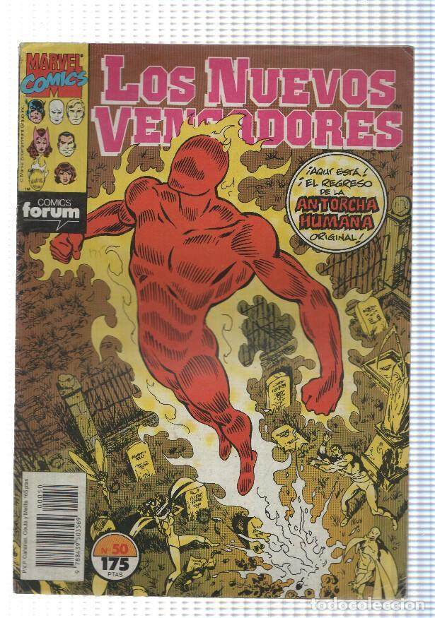 Comics: Planeta: Los Nuevos Vengadores num 50 - Retorno heroe. Comics Forum