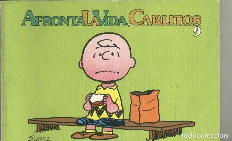 C&oacute;mics: Carlitos numero 09: Afronta la vida, Carlitos - Charles M.Schulz - Foto 1