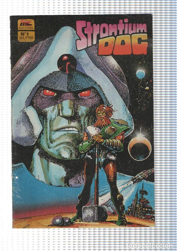 C&oacute;mics: MC Ediciones: Strontium Dog numero 2 - Carlos Ezquerra - Foto 1